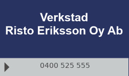 Verkstad Risto Eriksson Oy Ab logo